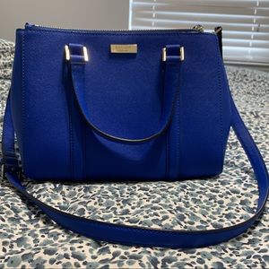 Kate spade Loden cobalt blue handbag